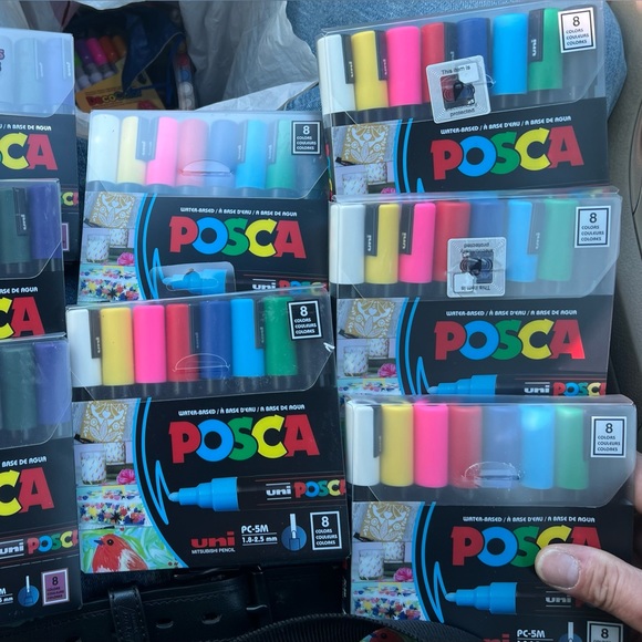 POSCA Paint Pens PC-5M - Picture 2 of 2